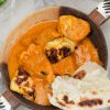 צ'יקן טיקה מסאלה - תבשיל הודי של עוף ברוטב עגבניות קרמי
