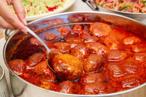 קציצות דגים ברוטב חריימה | צילום: נמרוד גנישר