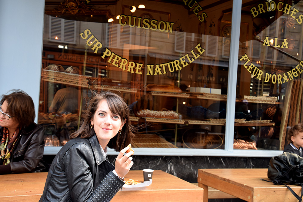 ריח של לחם וחמאה חומה - מחשבות על פריז